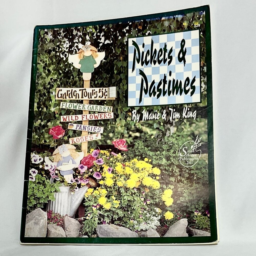 Pickets & Pastimes Pattern Book 3/$14